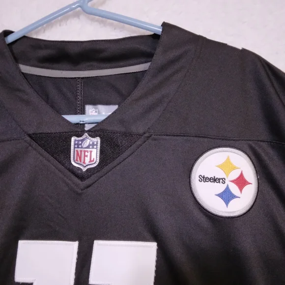 Nike/NFL Pittsburgh Steelers #11 Chase Claypool Jersey Size Large - Picture 7 of 8